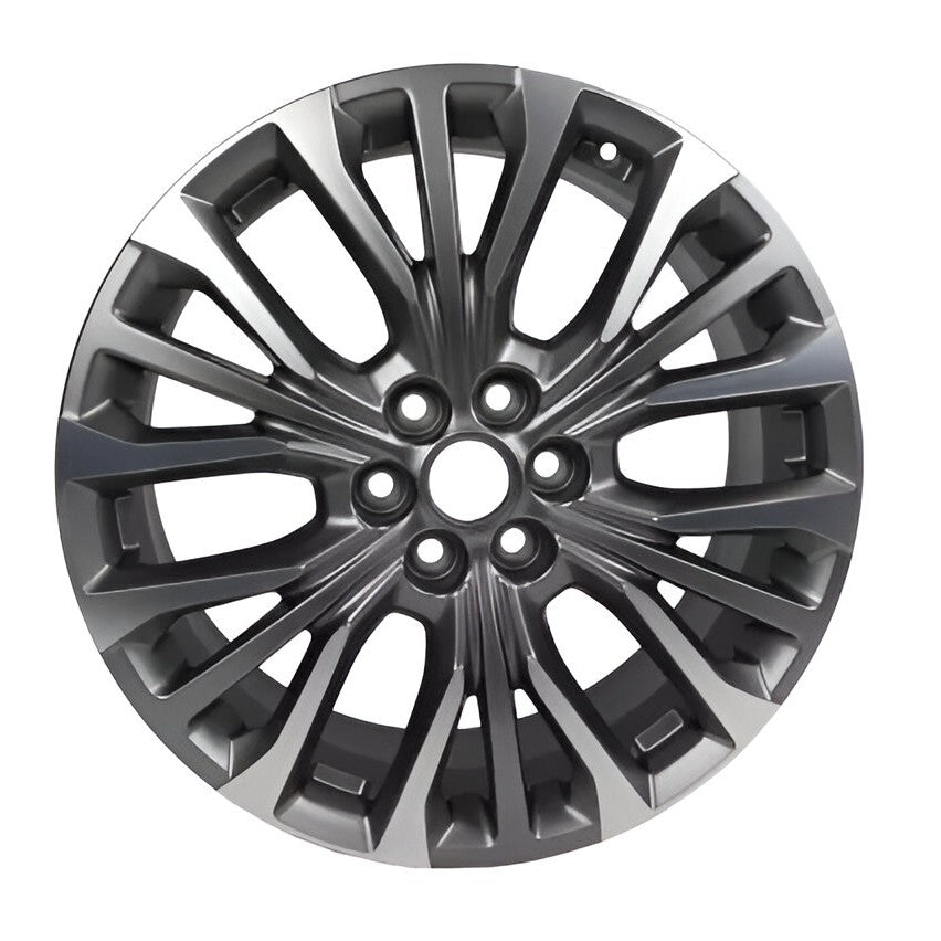 AW05936 Chevrolet Blazer Charcoal Machined OEM Wheel Rim