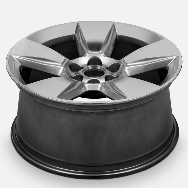 AW05747 Chevrolet Colorado Silver Machined OEM Wheel Rim