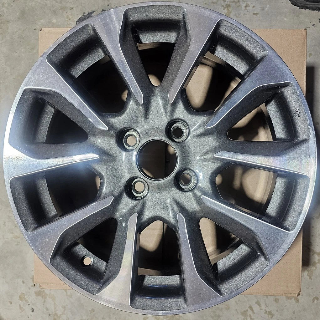 AW64072 Honda Fit Charcoal Machined OEM Wheel Rim