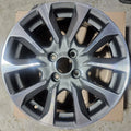 AW64072 Honda Fit Charcoal Machined OEM Wheel Rim