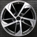 AW12029 Audi A4 Charcoal Machined OEM Wheel Rim