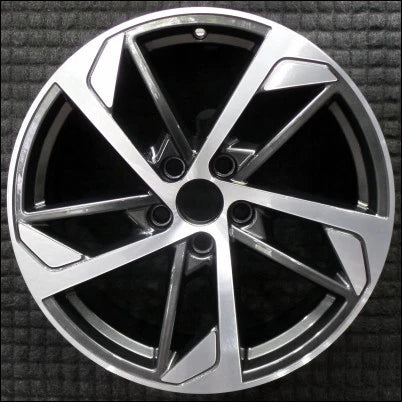 AW12029 Audi A4 Charcoal Machined OEM Wheel Rim