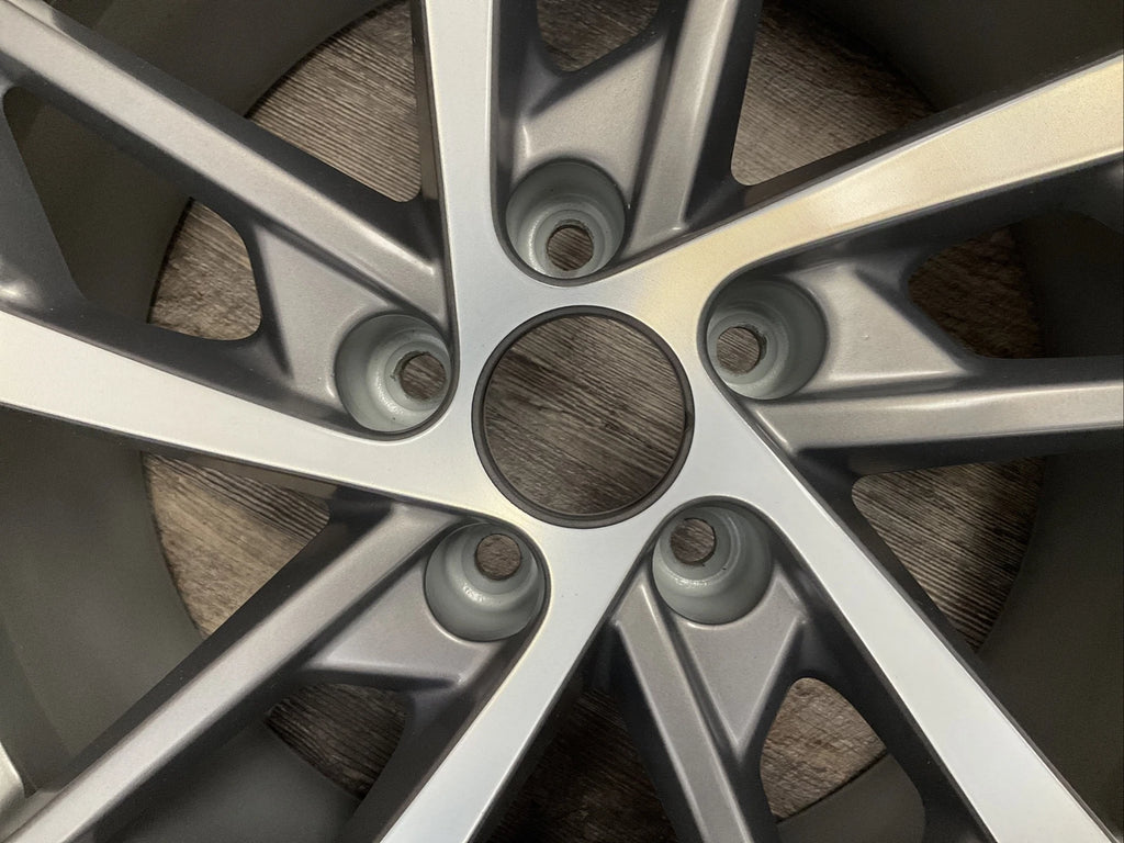 AW12029 Audi A4 Charcoal Machined OEM Wheel Rim