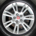 AW59952 Jaguar XE Silver Powder Coated OEM Wheel Rim
