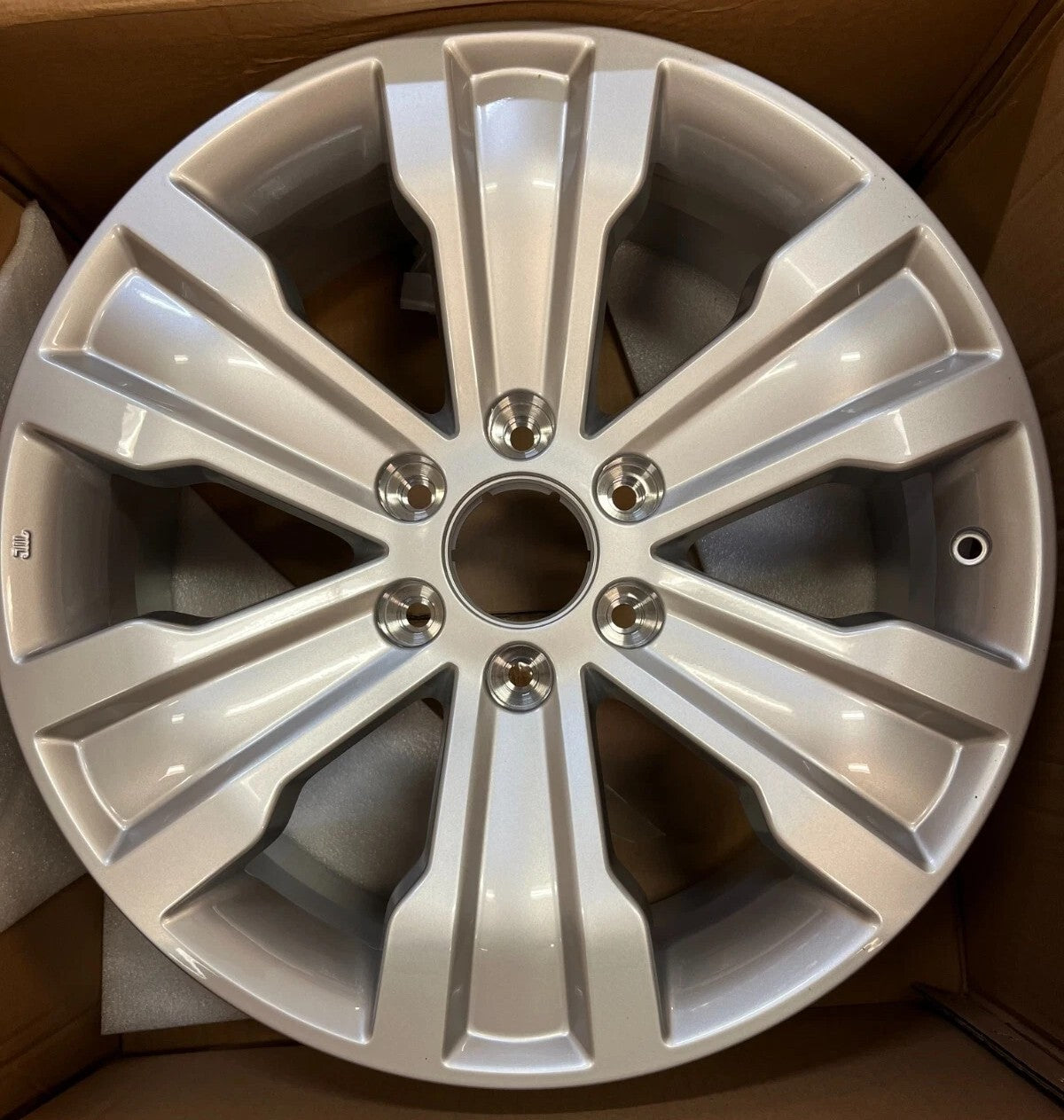 AW62739 Nissan Armada Silver Powder Coated OEM Wheel Rim