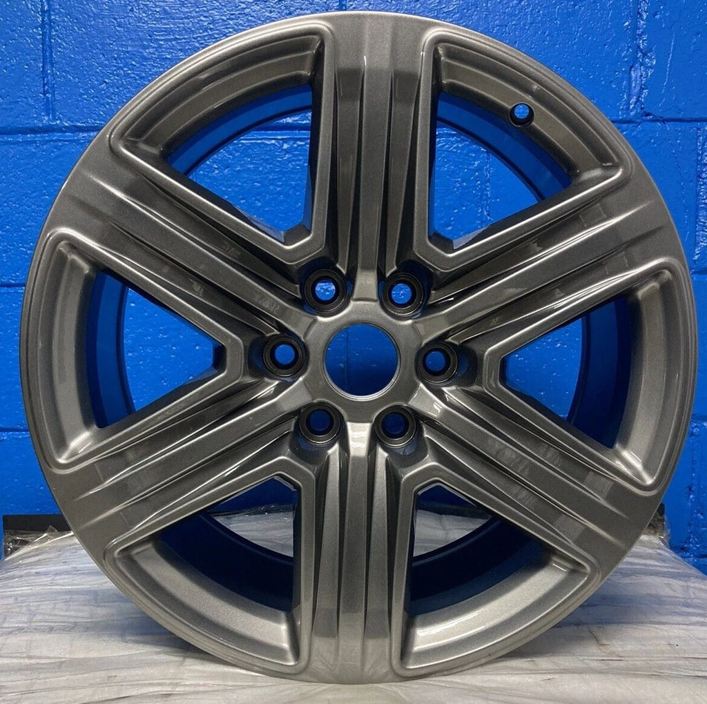 AW10172 Ford F-150 Charcoal Powder Coated OEM Wheel Rim