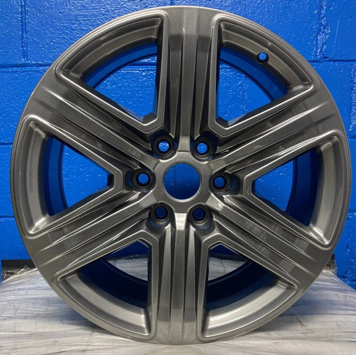 AW10172 Ford F-150 Charcoal Powder Coated OEM Wheel Rim