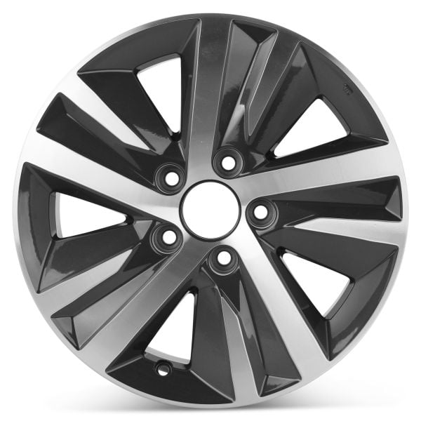 AW63159 Honda Civic Charcoal Machined OEM Wheel Rim
