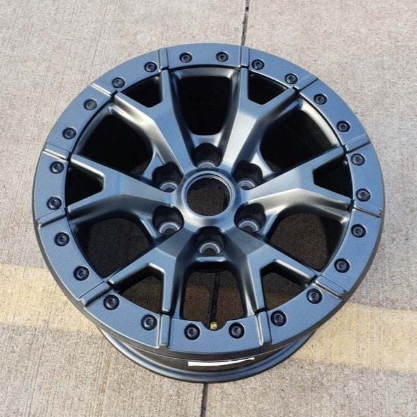 AW10460 Ford F-150 Raptor Matte Black Powder Coated OEM Wheel Rim