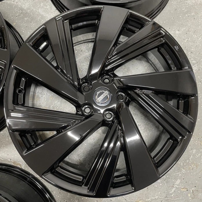 AW62707 Nissan Murano Black Powder Coated OEM Wheel Rim