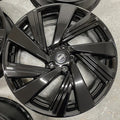 AW62707 Nissan Murano Black Powder Coated OEM Wheel Rim
