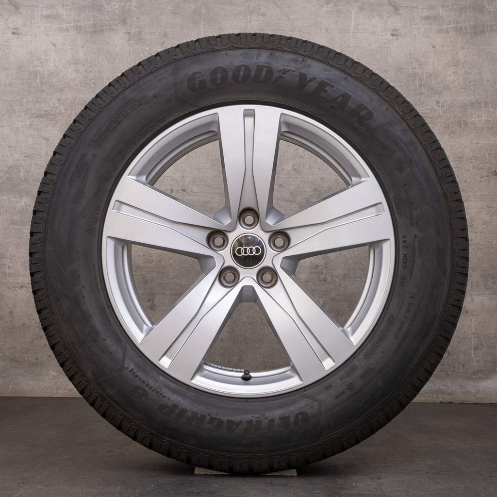 AW59050 Audi Q7 Silver Powder Coated OEM Wheel Rim