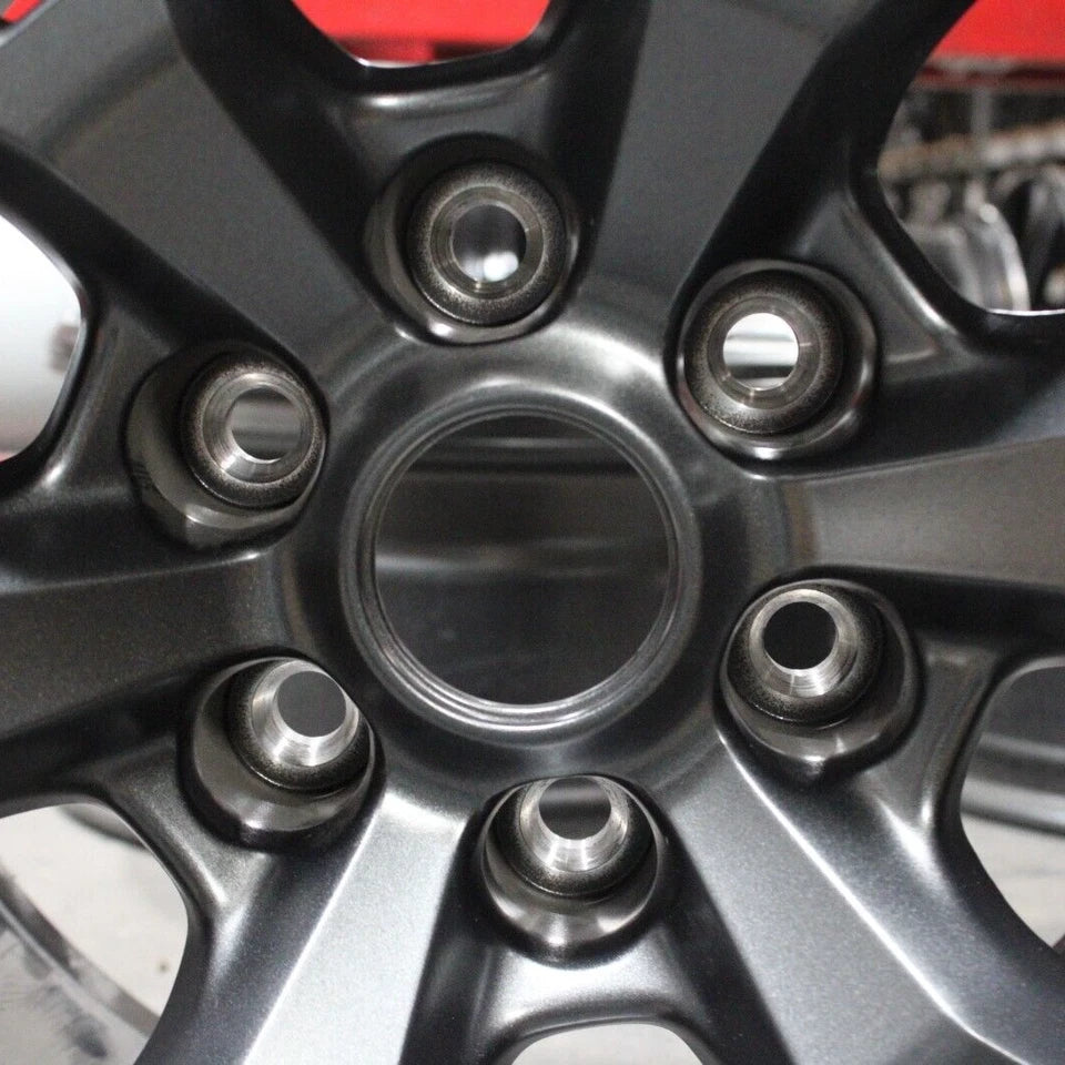 AW10460 Ford F-150 Raptor Matte Black Powder Coated OEM Wheel Rim