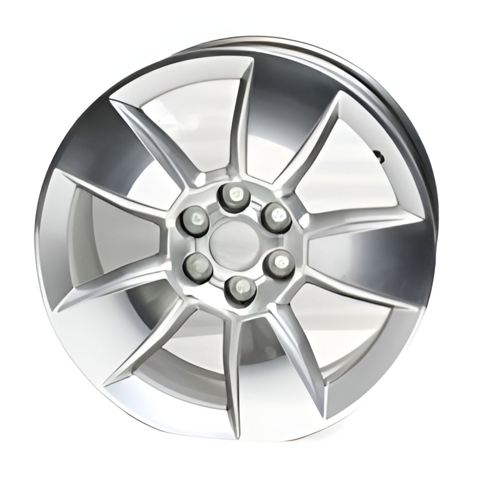 AW05747 Chevrolet Colorado Silver Machined OEM Wheel Rim