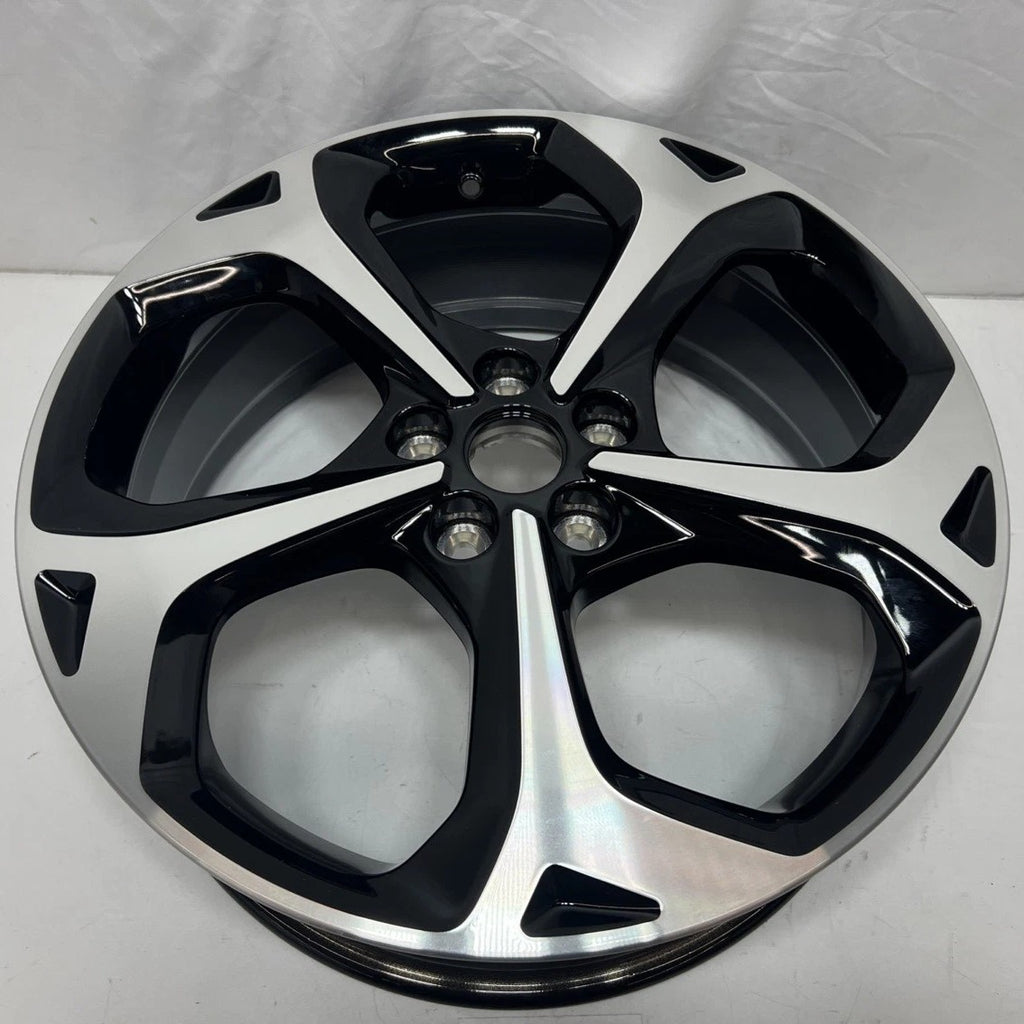 AW10467 Ford Escape Black Machined OEM Wheel Rim