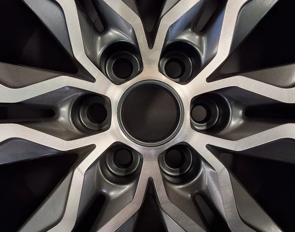 AW04870 Cadillac XT5 XT6 Charcoal Machined OEM Wheel Rim