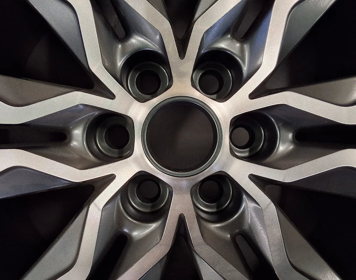 AW04870 Cadillac XT5 XT6 Charcoal Machined OEM Wheel Rim