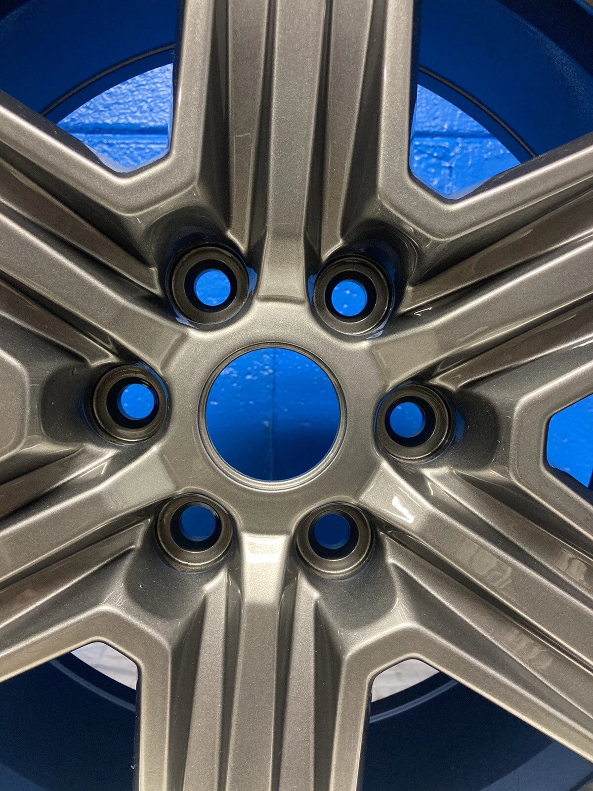 AW10172 Ford F-150 Charcoal Powder Coated OEM Wheel Rim