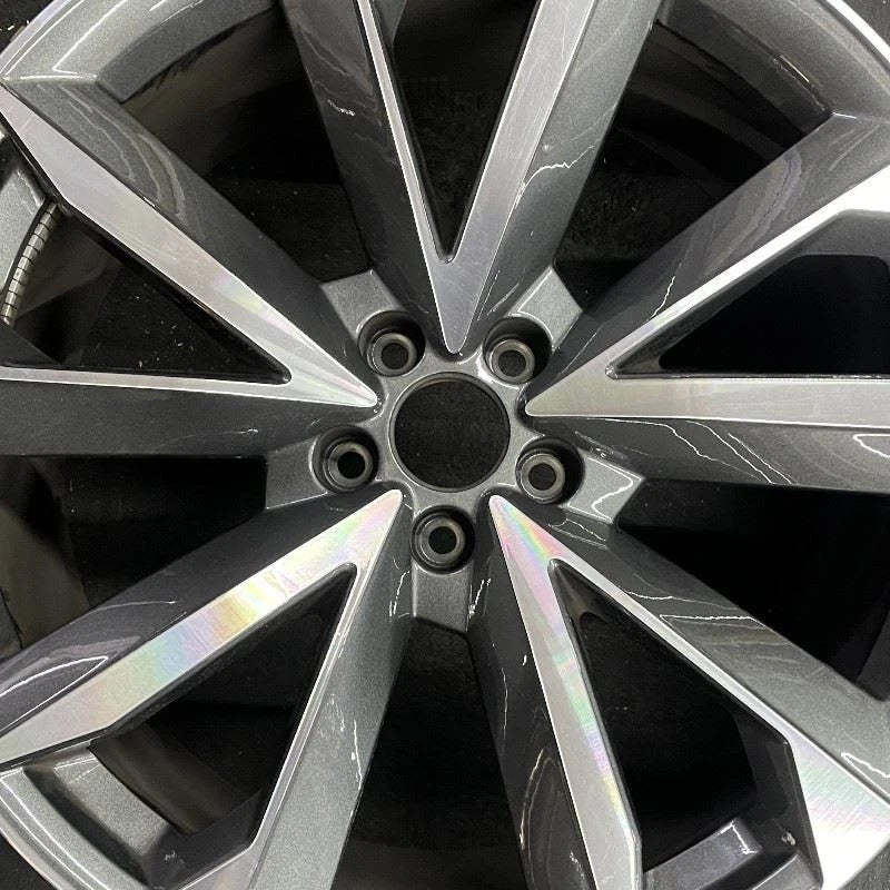 AW12059 Audi SQ7 Charcoal Machined OEM Wheel Rim