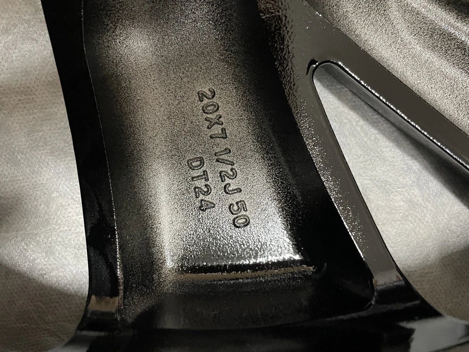 AW62707 Nissan Murano Black Powder Coated OEM Wheel Rim