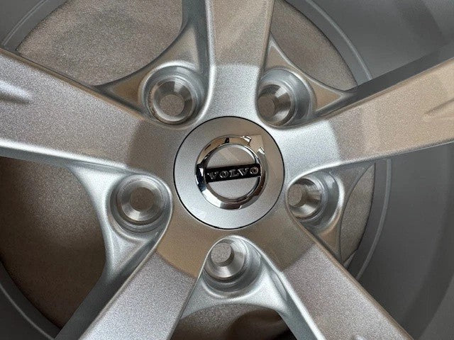 AW70425 Volvo XC90 Silver Powder Coated OEM Wheel Rim