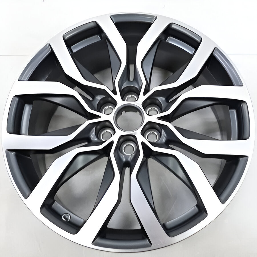 AW04870 Cadillac XT5 XT6 Charcoal Machined OEM Wheel Rim