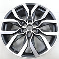 AW04870 Cadillac XT5 XT6 Charcoal Machined OEM Wheel Rim