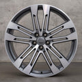 AW59040 Audi SQ5 Charcoal Machined OEM Wheel Rim