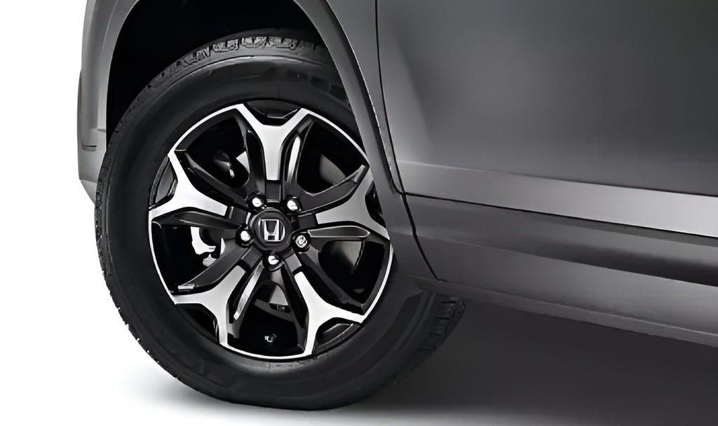 AW64103 Honda Pilot Ridgeline Charcoal Machined OEM Wheel Rim