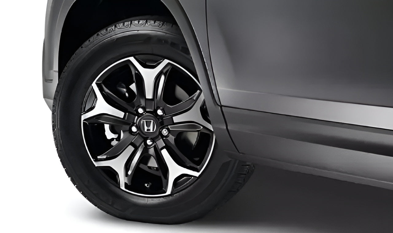 AW64103 Honda Pilot Ridgeline Charcoal Machined OEM Wheel Rim