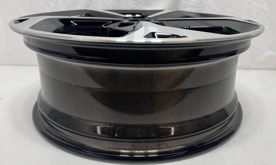 AW10467 Ford Escape Black Machined OEM Wheel Rim