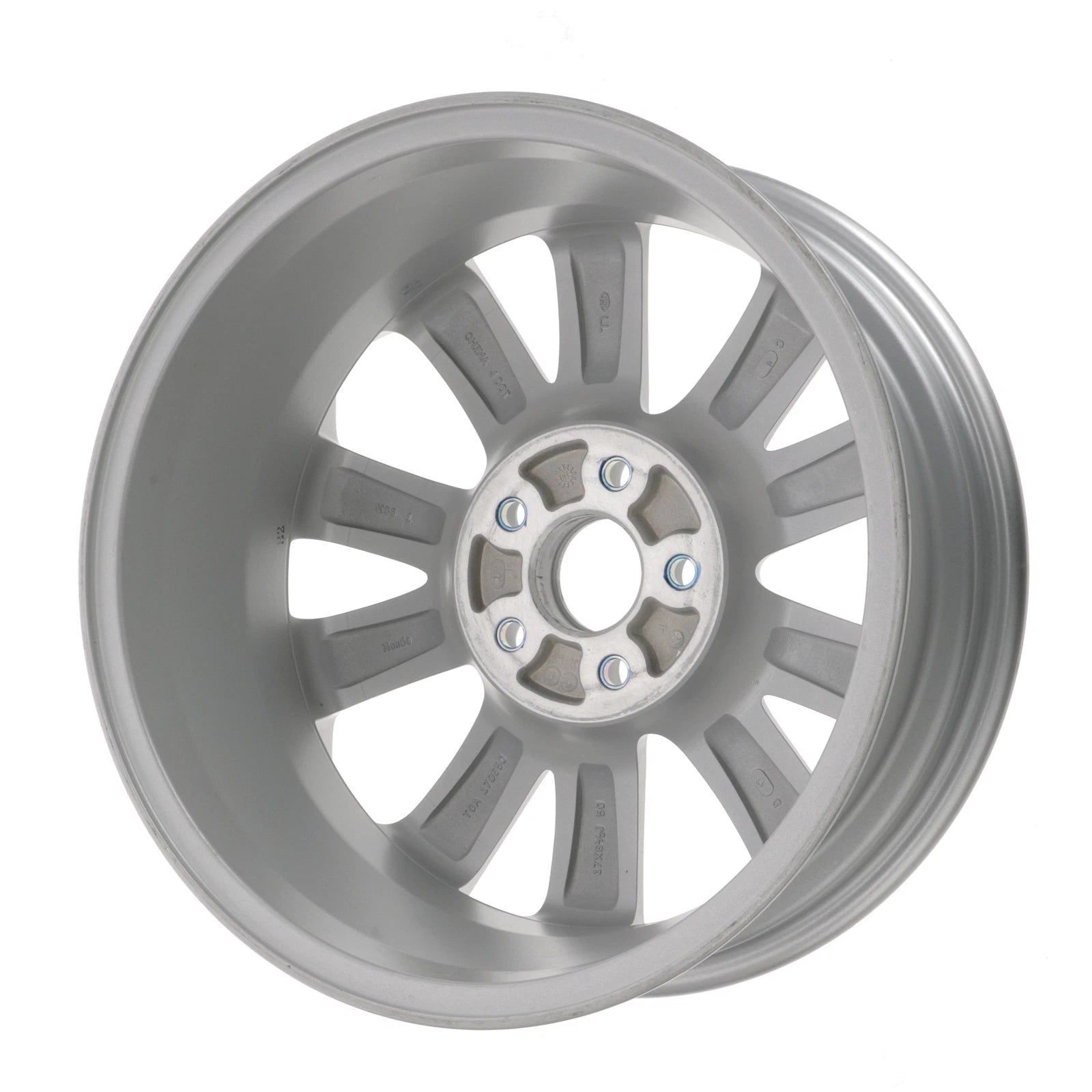 AW64085 Honda CR-V Silver Machined OEM Wheel Rim