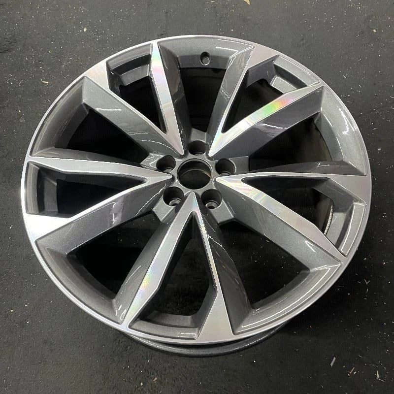 AW12059 Audi SQ7 Charcoal Machined OEM Wheel Rim