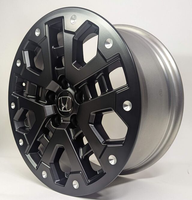 AW63635 Honda Ridgeline Matte Black Powder Coated OEM Wheel Rim