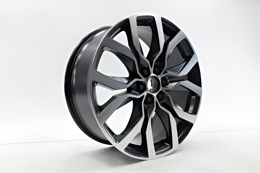 AW04870 Cadillac XT5 XT6 Charcoal Machined OEM Wheel Rim