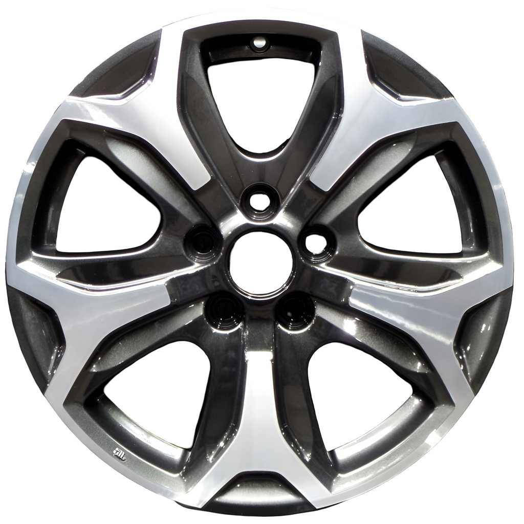 AW64103 Honda Pilot Ridgeline Charcoal Machined OEM Wheel Rim