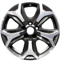 AW64103 Honda Pilot Ridgeline Charcoal Machined OEM Wheel Rim