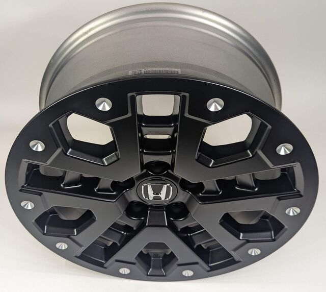 AW63635 Honda Ridgeline Matte Black Powder Coated OEM Wheel Rim