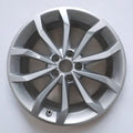 AW59067 Audi A4 Silver Powder Coated OEM Wheel Rim