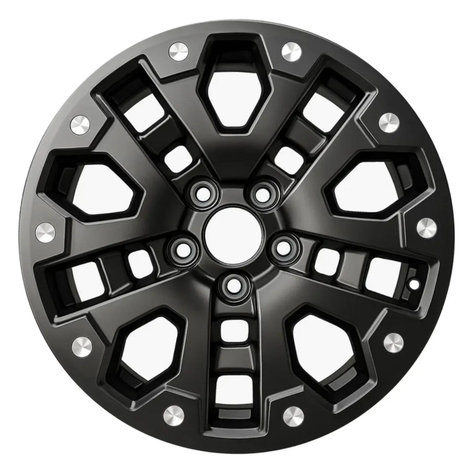 AW63635 Honda Ridgeline Matte Black Powder Coated OEM Wheel Rim