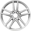 AW67570 Porsche Cayenne Silver Powder Coated Rear OEM Wheel Rim