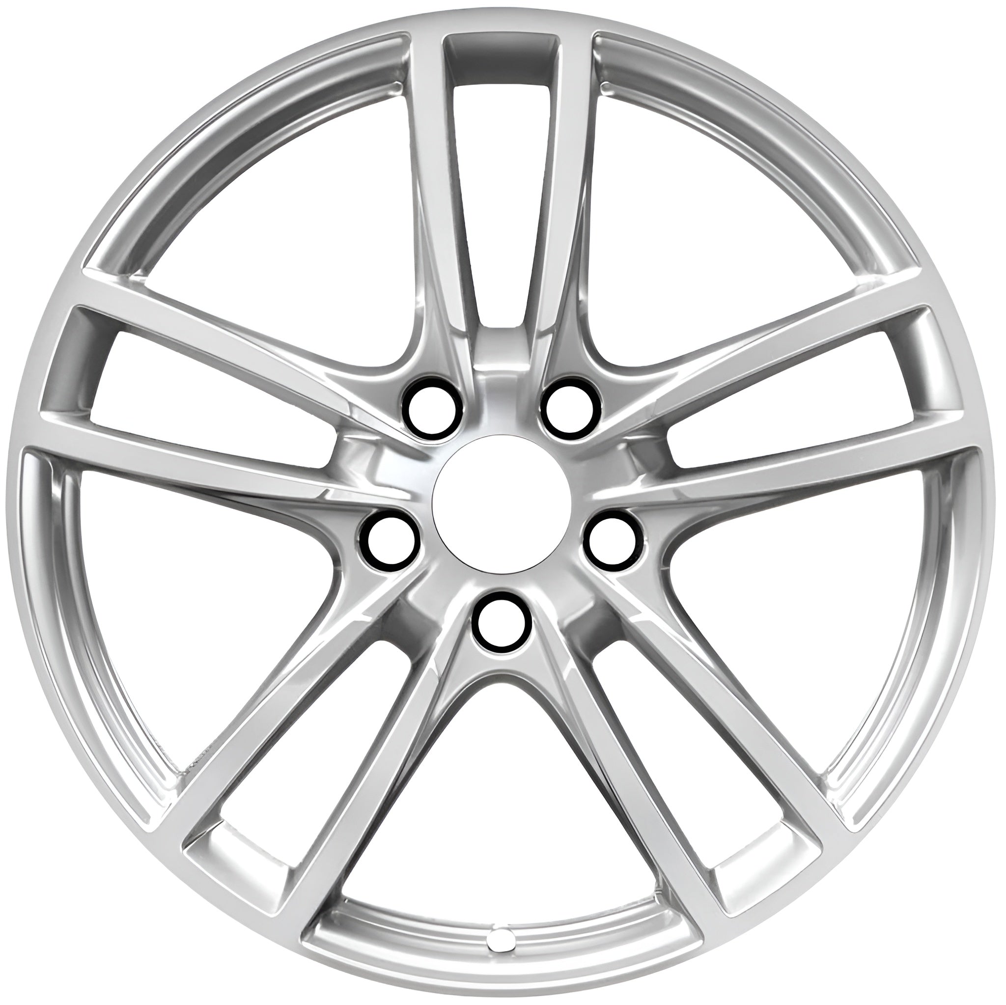 AW67570 Porsche Cayenne Silver Powder Coated Rear OEM Wheel Rim