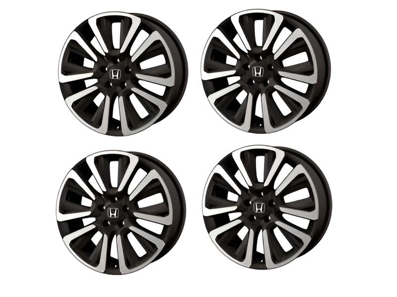 AW64112 Honda CR-V Black Machined OEM Wheel Rim