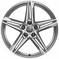 AW59080 Audi A5 S5 Silver Powder Coated OEM Wheel Rim