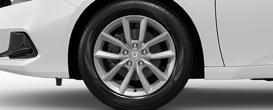 AW10320 Honda Accord Silver Powder Coated OEM Wheel Rim