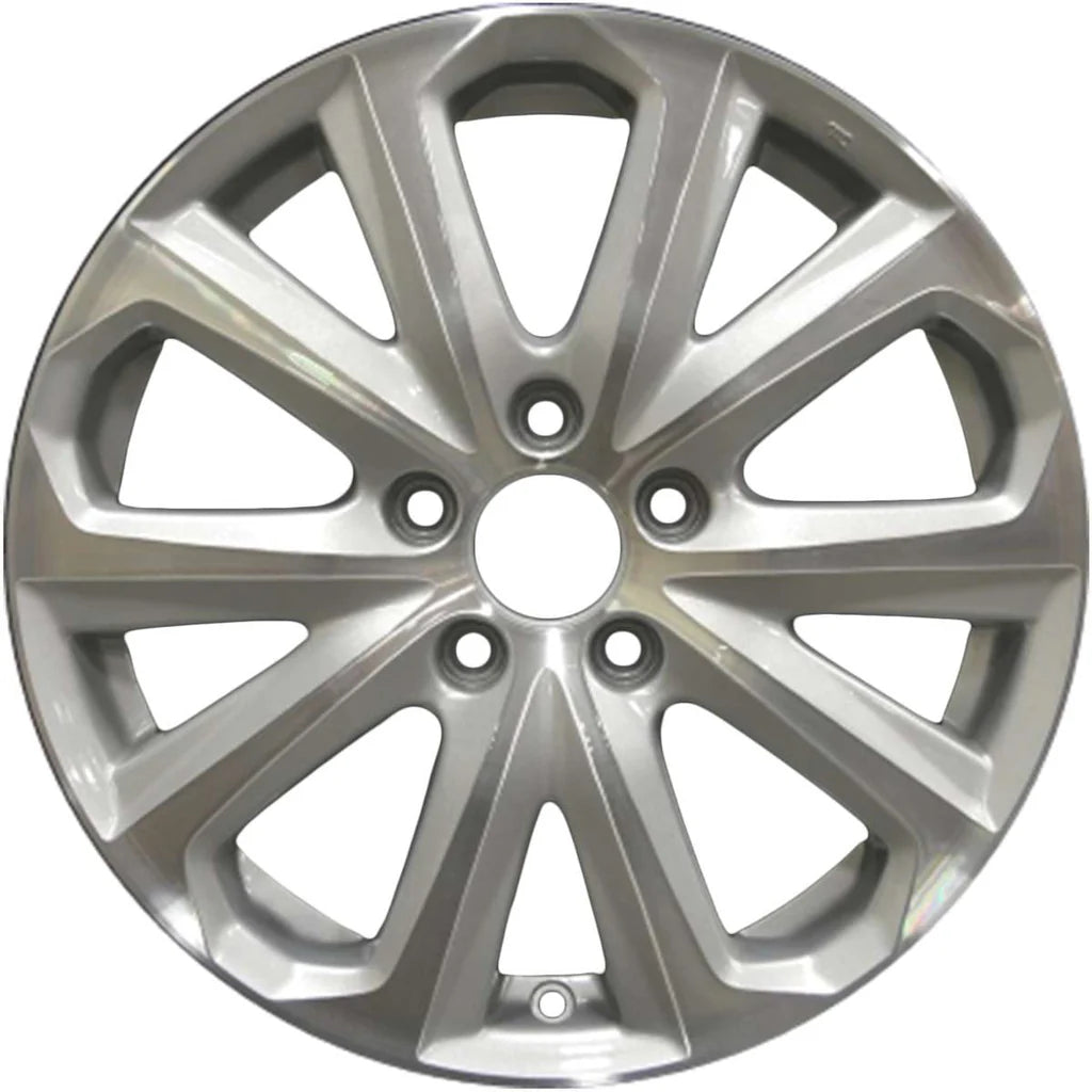 AW64085 Honda CR-V Silver Machined OEM Wheel Rim