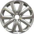 AW64085 Honda CR-V Silver Machined OEM Wheel Rim