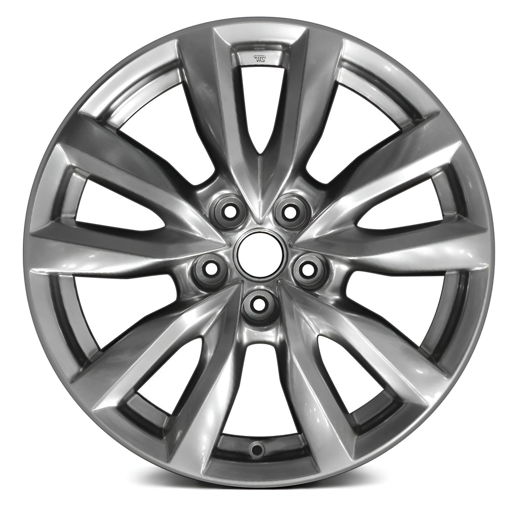 AW64983 Mazda CX-9 Hyper Silver Powder Coated OEM Wheel Rim