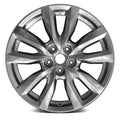 AW64983 Mazda CX-9 Hyper Silver Powder Coated OEM Wheel Rim