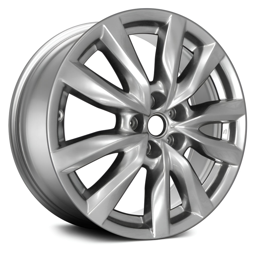 AW64983 Mazda CX-9 Hyper Silver Powder Coated OEM Wheel Rim